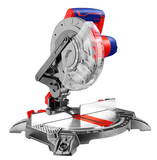 Mitre saw machine emtop emsw14001 1400w 210mm
