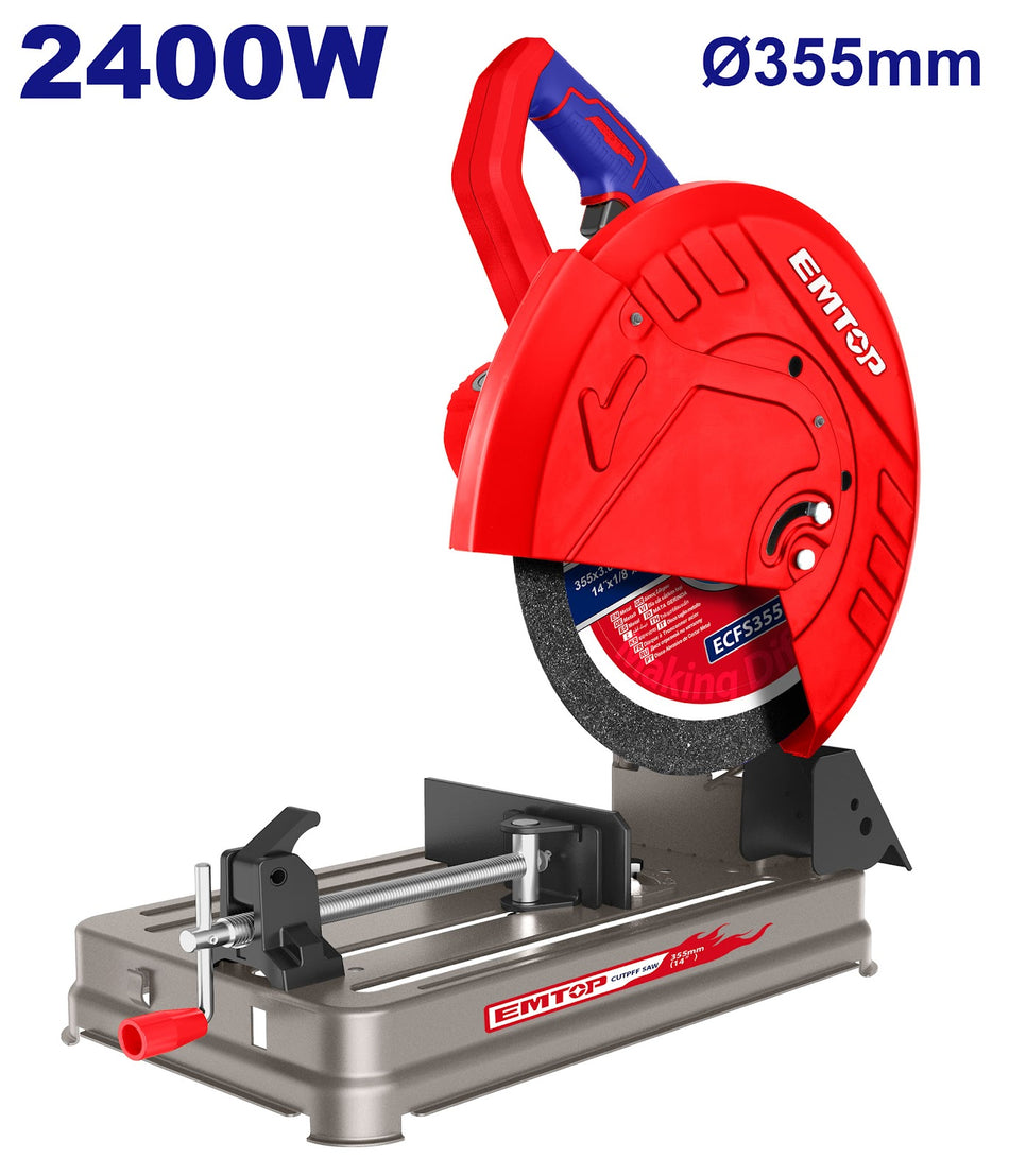 Cut off saw machine emtop ecfs35528