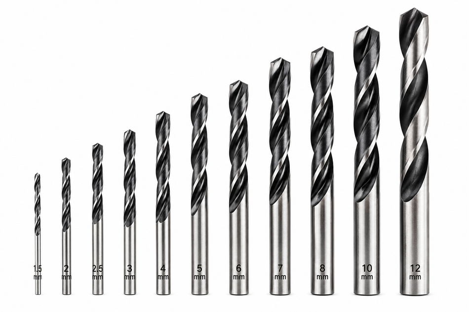 Drill bit 40mm taper