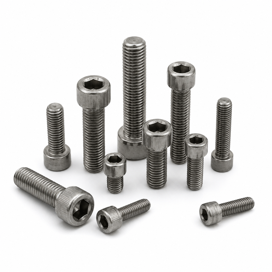Allen boilt m8x25 8.8